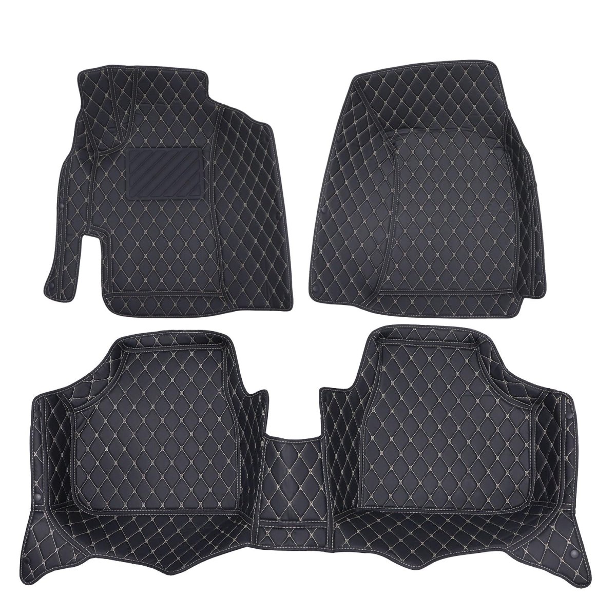 Secos Floor Mats Liner Fit For Cadillac Cts 2008-2013