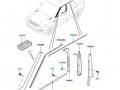 Genuine Land Rover Front Door Finisher B Pillar Range Sport 14 Lh Lr118291