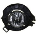 Nissan Pathfinder Fog Light Assembly Passenger Side 2005 To 2012 Painted Replacement For 26150 Ea525 And Ni2593120 Halogen 