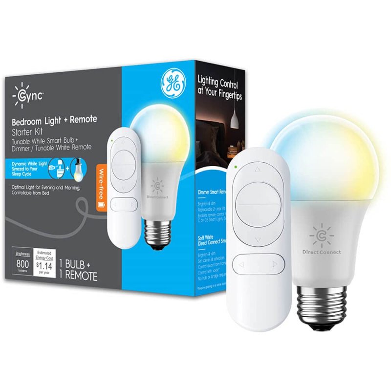 Cync By Ge 93129719 Bedroom Light Remote Starter Kit