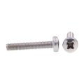 Machine Screws Metric Pan Head Phillips Drive M6 1 0 X 35mm Stainless Steel 10 Pack 