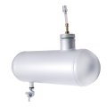 Jmchstore Side Aluminum Mini Bike Gas Fuel Tank Cylinder 4x12 For Coleman Baja Montser Mega Moto Predator Hemi Non 212 Engine 