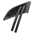 Left Side Air Vents Grill Trim Black Replacement For 2014-2017 Sport