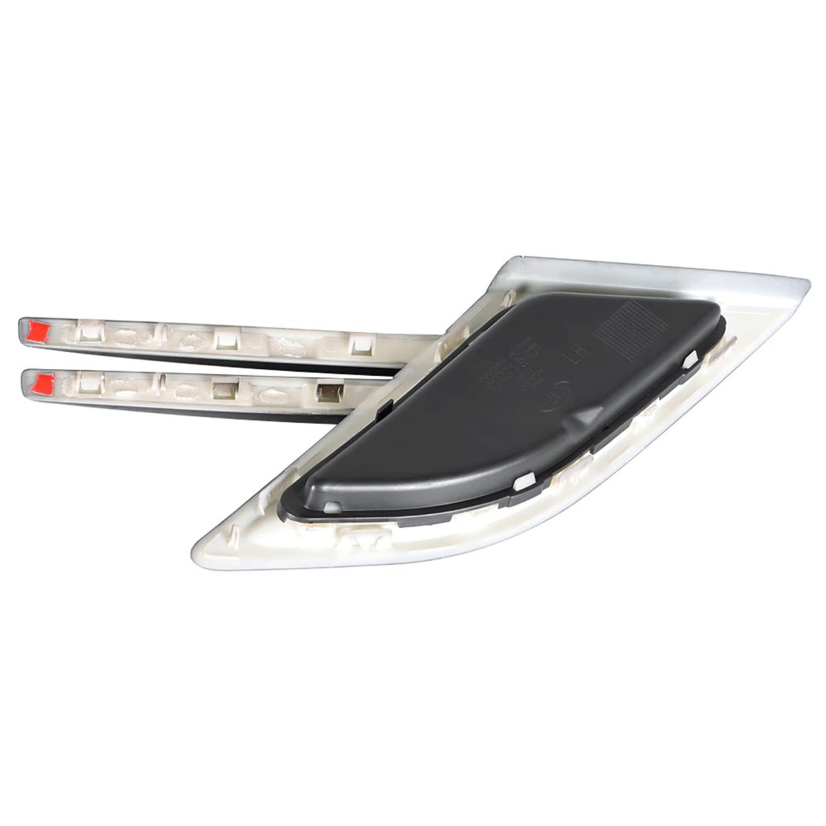 Left Side Air Vents Grill Trim Black Replacement For 2014-2017 Sport