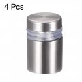 Uxcell 5 8 Dia X 1 16x24mm Standoff Screws Wall Mount Sign Holders Acrylic Glass Nails 4pcs