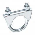 Uxcell Muffler U-bolt Clamps For 32mm 1-1 4 Diameter Exhaust Tail Pipe 1pcs U Clamp Saddle Type