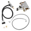 Rear Brake Caliper Master Cylinder Hose Line For Polaris Sportsman 600 2003-2005 700 2002-2006 2005-2006 800 Oem 