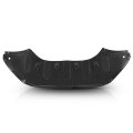 Front Lower Engine Splash Shields For Hyundai Sonata 2018-2019 29110c2500 Hy1228195 Black Plastic 