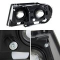 Instyleparts Clear Lens Headlights With Chrome Housing Made For Grand Cherokee Laredo 