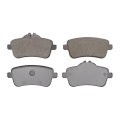 Front Disc Brake Pads For Mercedes Benz Gls350d 2017 Ceramic 5000 Advanced Series 2 37 Inner Height 4 58 In Pad Width 