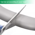 Uxcell Floor Transition Strip 20ft Self Adhesive Carpet Edging Trim 6 1 Meter Pvc For Height Less Than 3mm Gray