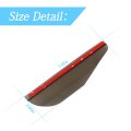 2pcs Car Rear View Mirror Rain Eyebrowsproof Auto Side Guard Waterproof Pvc Vehicle Rearview Rain Visor Smoke Cover Accessories