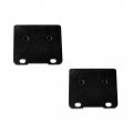 Caltric Front Rear Brake Pads Compatible With Suzuki Cavalcade Gv1400gc Gv1400gd Gv1400gt 1986 1987 1988