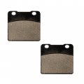 Caltric Front Rear Brake Pads Compatible With Suzuki Cavalcade Gv1400gc Gv1400gd Gv1400gt 1986 1987 1988