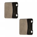 Caltric Front Rear Brake Pads Compatible With Suzuki Cavalcade Gv1400gc Gv1400gd Gv1400gt 1986 1987 1988