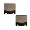 Caltric Front Rear Brake Pads Compatible With Suzuki Cavalcade Gv1400gc Gv1400gd Gv1400gt 1986 1987 1988