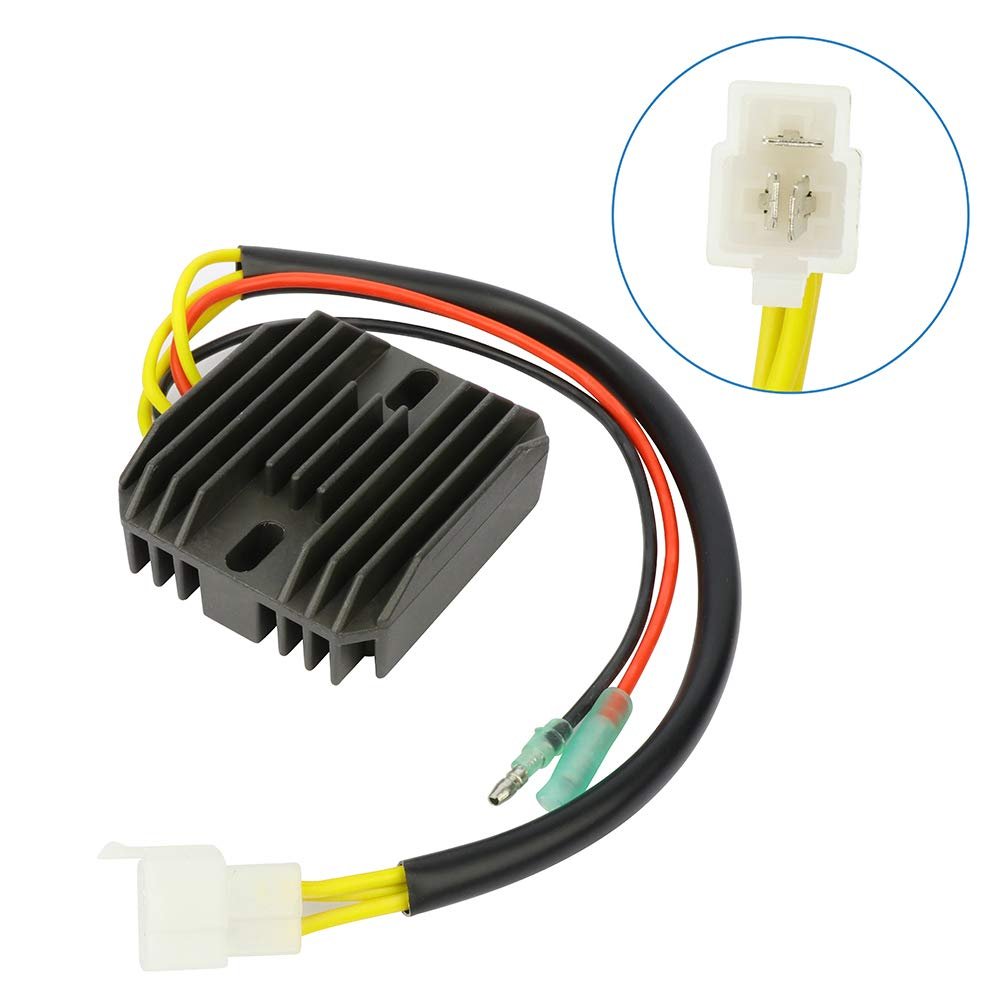 Rectifier For Yamaha Yfm400 Big Bear Irs 4x4 2007-2012