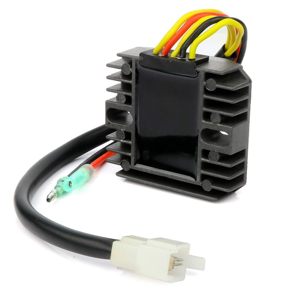 Rectifier For Yamaha Yfm400 Big Bear Irs 4x4 2007-2012