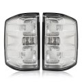 G-plus Tail Lights Assembly W Bulbs Fit Chevy Silverado 2500 Hd 3500 Gmc Sierra 2016 2017 2018 2019 Left Right Rear Brake Lamps 