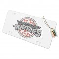 Graphics More Teenage Mutant Ninja Turtles Pizza Logo Novelty Metal Vanity Tag License Plate