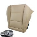 Driver Side Bottom Seat Cover And Top Lean Back Replacement For Land Cruiser 1998 2007 Tan Custom Fit Front Set 