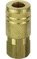 13-237 4 In I M Design X 3 8 Fnpt Steel Coupler Brass Air Line Coupling With Tubular Valve And Sleeve Guard Pack Of 1 