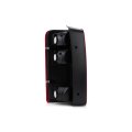 Passenger Side Tail Light Assembly For Dodge Nitro 2007 2008 2009 2010 2011 Clear And Red Lens Chrome Housing Replacement