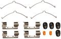 H5800a Professional Grade Disc Brake Caliper Hardware Kit Metal Machined Finish One Size 