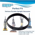 Hqrp 2-pack Vacuum Belt Compatible With Eureka Style U 61120 61120a 61120b 61120c 61120d 61120f 61120g Replacement Fits 2900