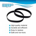 Hqrp 2-pack Vacuum Belt Compatible With Eureka Style U 61120 61120a 61120b 61120c 61120d 61120f 61120g Replacement Fits 2900