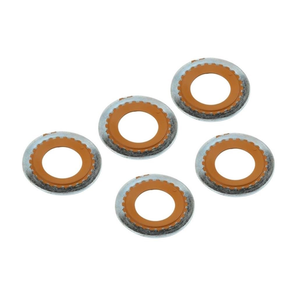 Oil Level Sensor Seal For Gmc Sierra 3500 2001 To 2010 Steel Rubber Brown 25 In Outside Diameter And 0 68 Inside