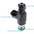 X Autohaux 8 Pcs 16600-ae060 Fbjc101 Fuel Injector For Nissan Altima 2002-2005 Maxima 2002-2003 Murano 2003 3 5l Vq35de Vk45de