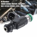 X Autohaux 8 Pcs 16600-ae060 Fbjc101 Fuel Injector For Nissan Altima 2002-2005 Maxima 2002-2003 Murano 2003 3 5l Vq35de Vk45de
