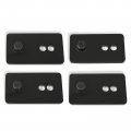 Fits 1967-2002 Camaro Firebird Seat Relocation Brackets Kit For 1 5-2 Extension 4 With Hardware