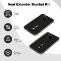 Fits 1967-2002 Camaro Firebird Seat Relocation Brackets Kit For 1 5-2 Extension 4 With Hardware