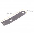 Hemobllo 15 Pcs Crowbar Crow Bar Metal Pry Nail Puller Real Money Small Pocket Automotive Tools For Mechanics Stainless Steel