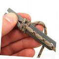 Hemobllo 15 Pcs Crowbar Crow Bar Metal Pry Nail Puller Real Money Small Pocket Automotive Tools For Mechanics Stainless Steel