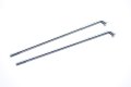 Spoke-assembly With Nipple Rear Inner Genuine Kawasaki Motorcycle Atv Part Rp 