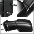 Auto Dynasty Fo1320337 Oe Style Manual Driver Left Side View Door Mirror Compatible With Ford E150 E250 E350 E450 08-09