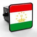 Trailer Hitch Cover Flag Of Tajikistan Tajik 