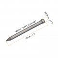 Uxcell Finishing Nails 50pcs 28mm 1-1 8 Inch Hand-drive Hardware Carbon Steel Nail Lost Head