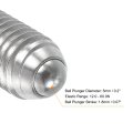 Ball Point Set Screws M8 X 12mm 304 Stainless Steel Metric Spring Hex Socket Screw 20pcs