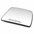Fo1325167 Factory Style Flat Side View Mirror Heated Glass Lens Manual Adjust Compatible With Ford Transit Connect 2014-2024