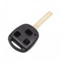 Uxcell Car Replacement Remote Uncut Insert Key Fob Case Shell For Lexus Es300 Gs300 Sc300 Sc400 Gx470 Is300 Ls400 Ls430 Lx470
