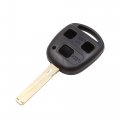 Uxcell Car Replacement Remote Uncut Insert Key Fob Case Shell For Lexus Es300 Gs300 Sc300 Sc400 Gx470 Is300 Ls400 Ls430 Lx470