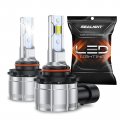 Sealight 9006 Hb4 Led Fog Light Bulbs Or Drl 600 Brightness Lights Bulb For Car 6500k Cool White Dual-row 7035 Csp Chips 1 