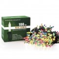 Domlum Mini Christmas Lights Color Changing Outdoor String 2 Pack 23ft 100l 120v Ul Plug Extendable Xmas Tree