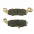 Front Disc Brake Pad Set For Suzuki Boulevard C90 C90t Vl 1500 K9 And V Strom Dl 650 Brass Alloy Ceramic Graphite Composition 