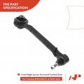 A-premium Front Right Forward Lower Control Arm With Ball Joint Bushing Compatible Chrysler 300 2005-2014 Dodge Challenger
