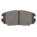 Ceramic Brake Pad Set 8pcs Front And Rear For Chevrolet Equinox 2010 2017 Gmc Terrain D1125 D1275 